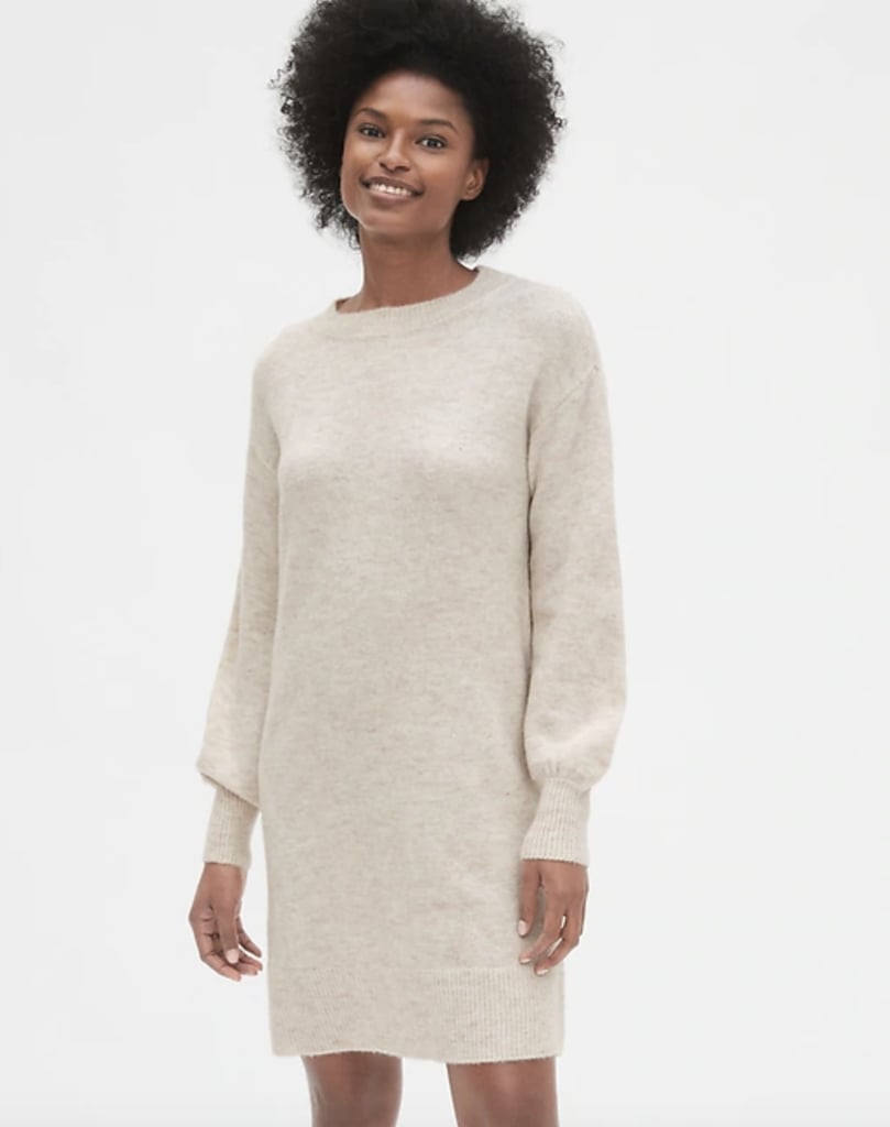 Gap Crewneck Sweater Dress