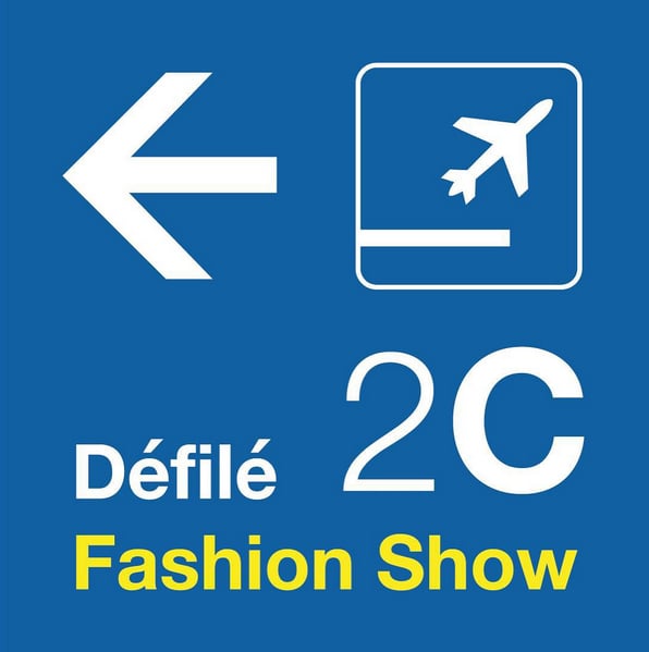 Chanel Airlines Show Spring 2016