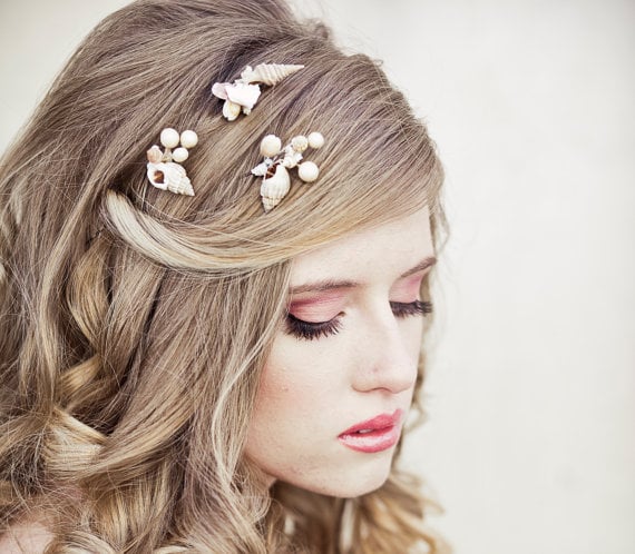 Wedding Hair Accessories On Etsy Popsugar Beauty