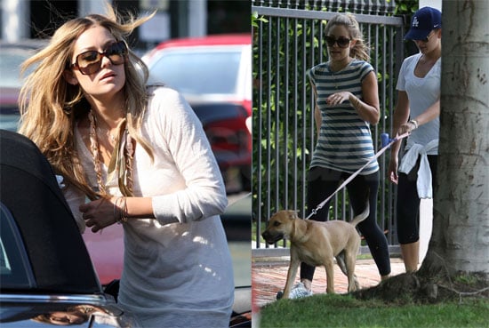 Lauren Conrad Out In LA With Chloe and Lo Lauren Conrad Out In LA With Chloe and Lo