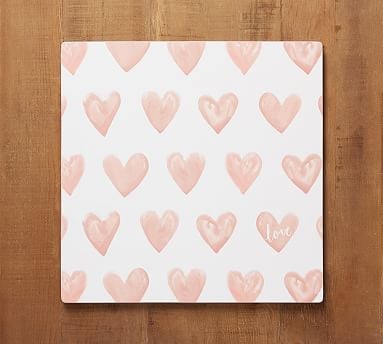 Heart Print Corkmat
