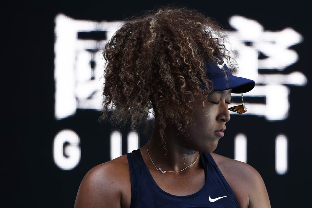 Naomi Osaka 2021 Australian Open Butterfly Video