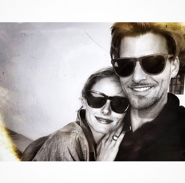 That time they shared a sunglasses selfie.