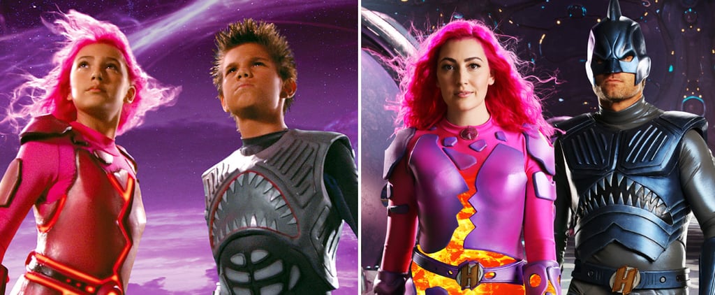 Your Eyes Aren't Deceiving You — Taylor Lautner Isn't Sharkboy in We Can Be Heroes