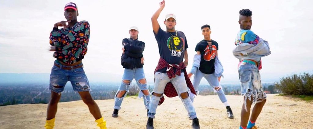 Major Lazer "Run Up" Dance Video