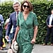 Carole Middleton's Green Dress at Wimbledon 2019