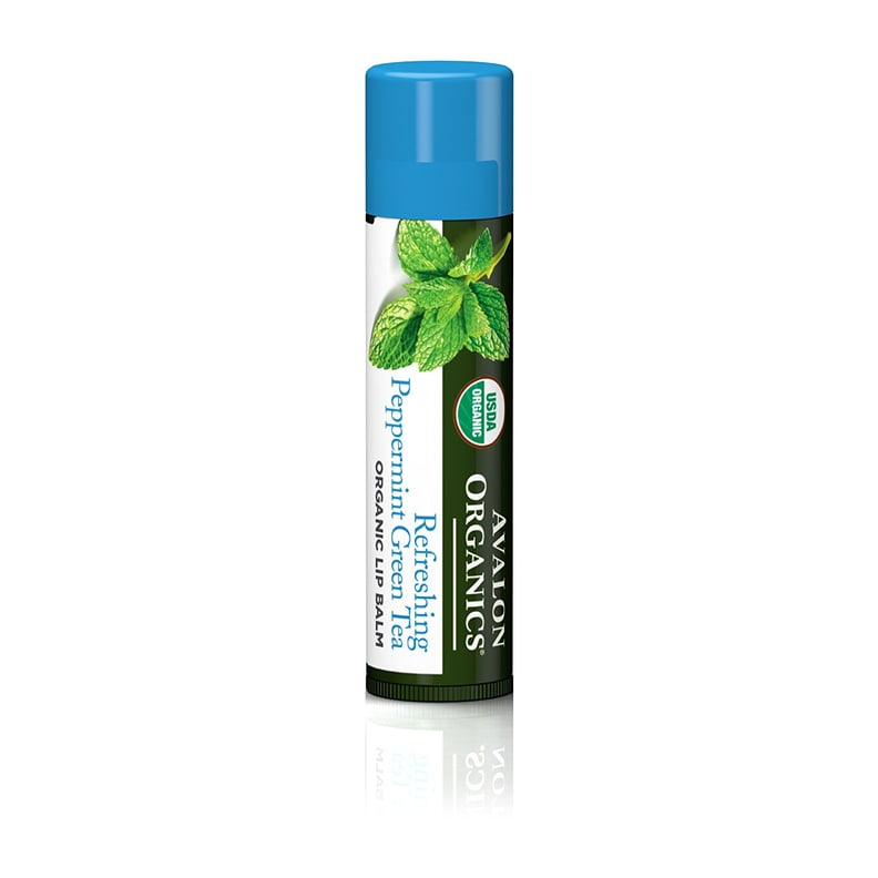 Avalon Organics Refreshing Peppermint Green Tea Organic Lip Balm