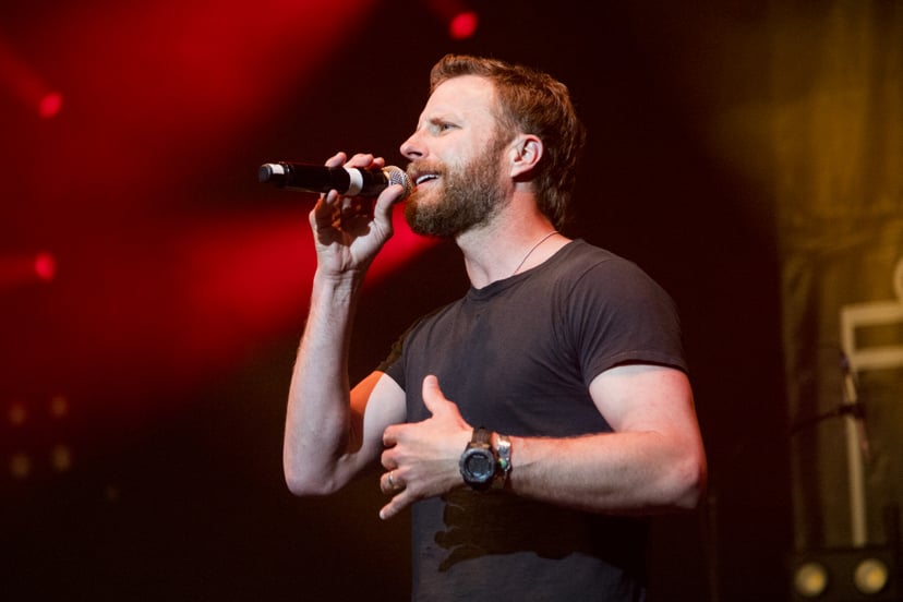 NEW ORLEANS, LA - APRIL 28:  Dierks Bentley performs during Trombone Shorty's Treme Threauxdown at Saenger Theatre on April 28, 2018 in New Orleans, Louisiana.  (Photo by Erika Goldring/Getty Images)