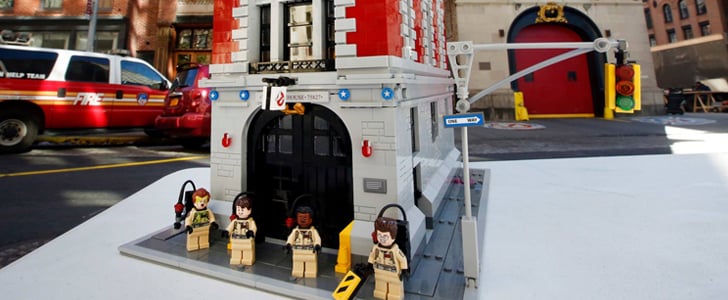 Ghostbusters Lego Set