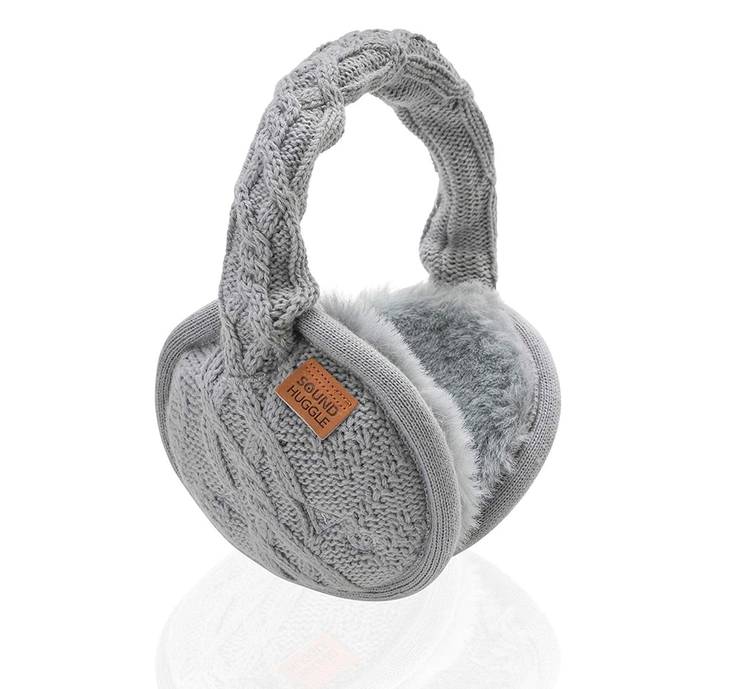 Sound Huggle Bluetooth Earmuffs Headphones Cute Pairs of Earmuff Headphones POPSUGAR