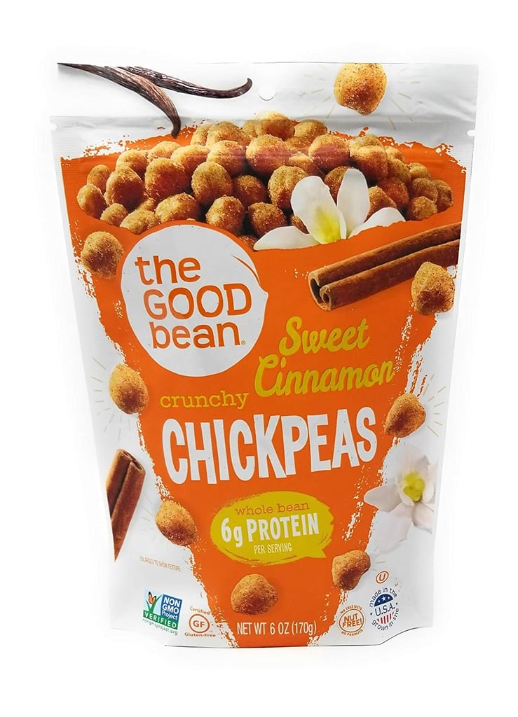 The Good Bean Sweet Cinnamon Chickpea Snacks