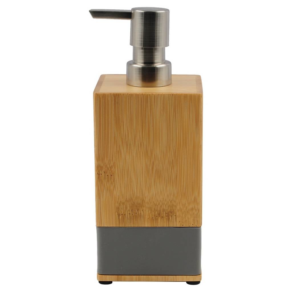 Room Essentials Soft Bamboo Soap Pump ($8)