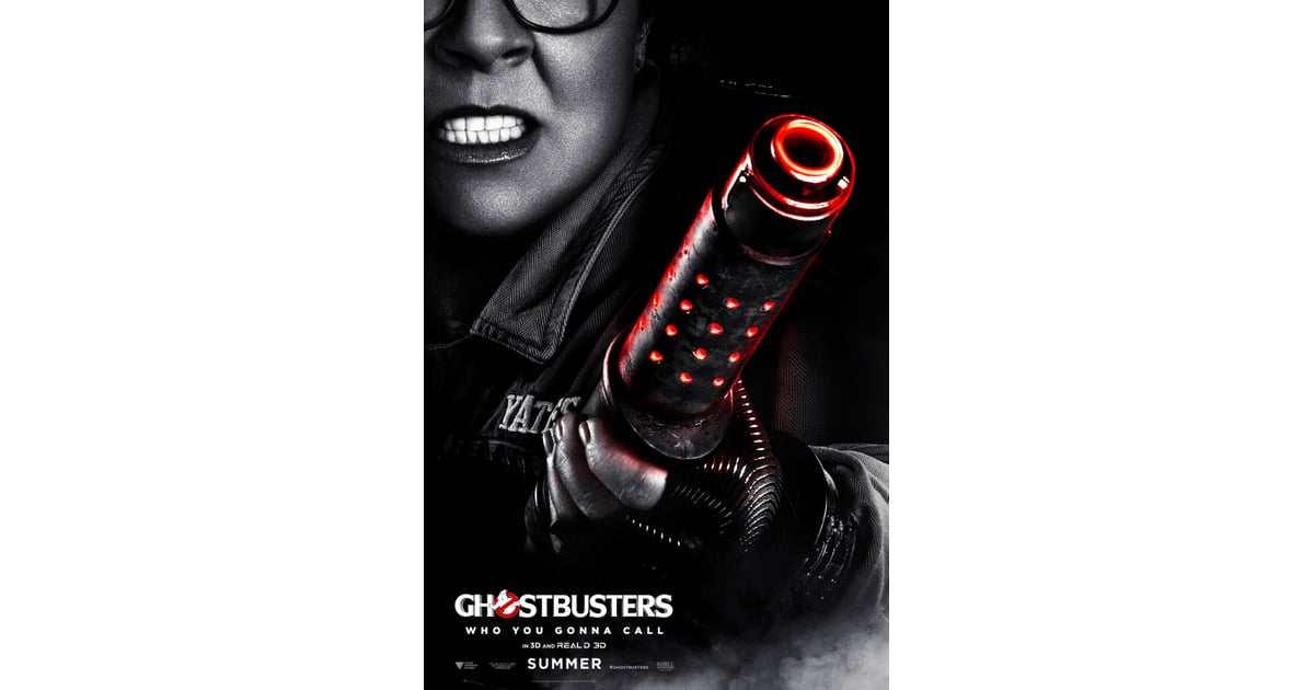 Melissa McCarthy as Abby Yates Ghostbusters Posters POPSUGAR