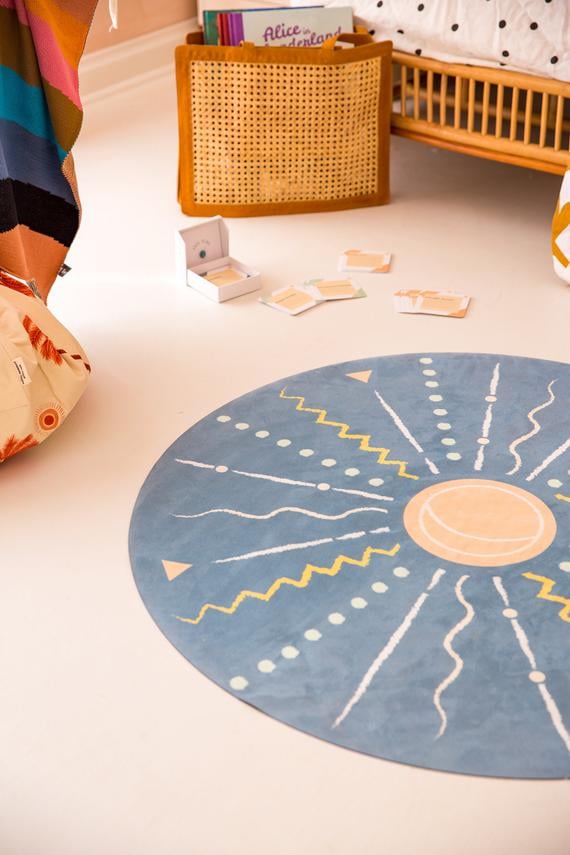 Mindfulness + Yoga Mat for Kids Best Kids' Yoga Mats POPSUGAR