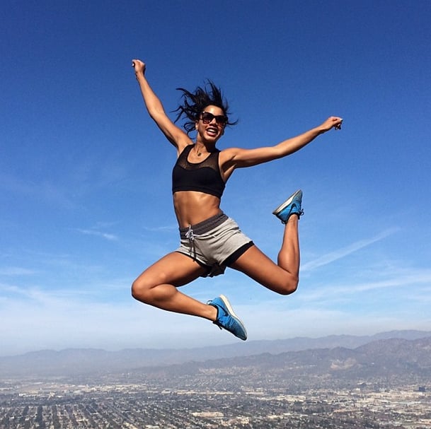Hannah Bronfman jumped for joy!
Source: Instagram user hannahbonfman