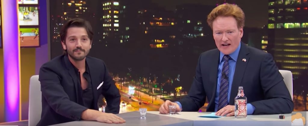 Diego Luna Interview on Conan in Mexico