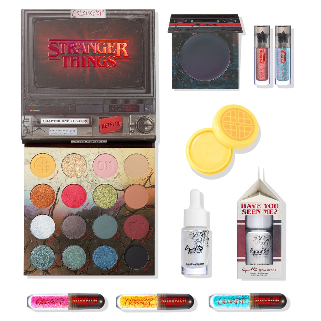 ColourPop x "Stranger Things" Full Collection