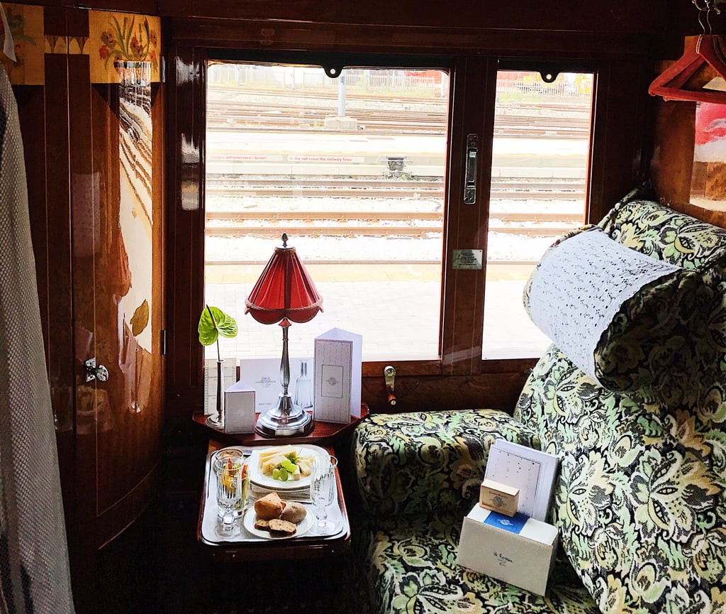 Perks On The Orient Express Train Popsugar Smart Living Uk