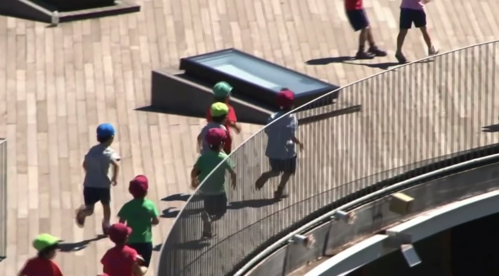 They get in more exercise than you can imagine.