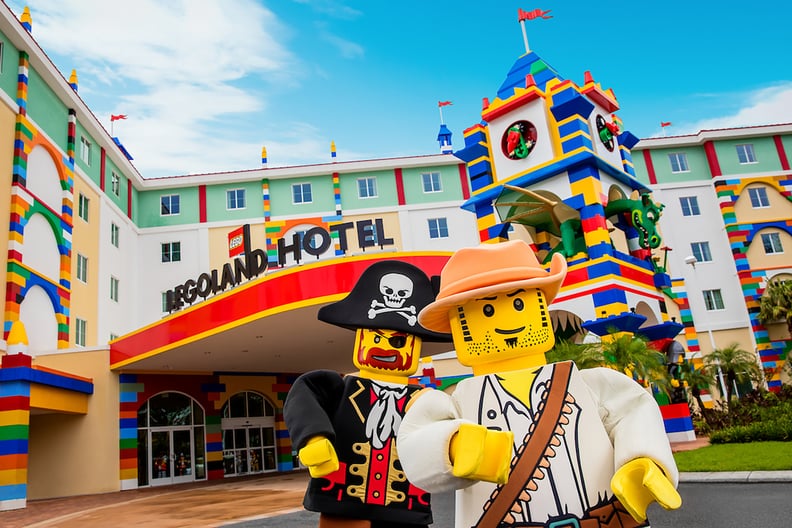 Legoland Hotel Characters