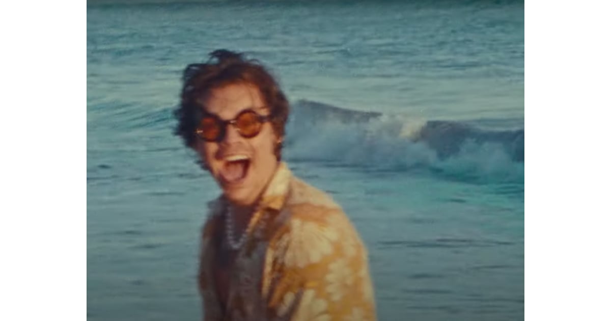 Round Gucci Sunglasses | Harry Styles's Sunglasses in "Watermelon Sugar