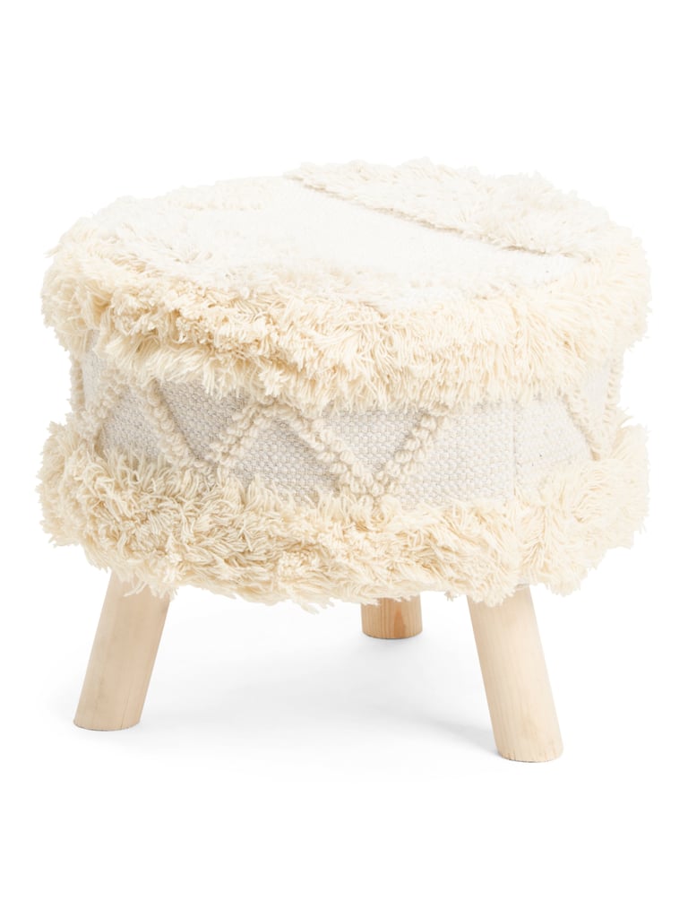 Indoor Outdoor Woven Stool