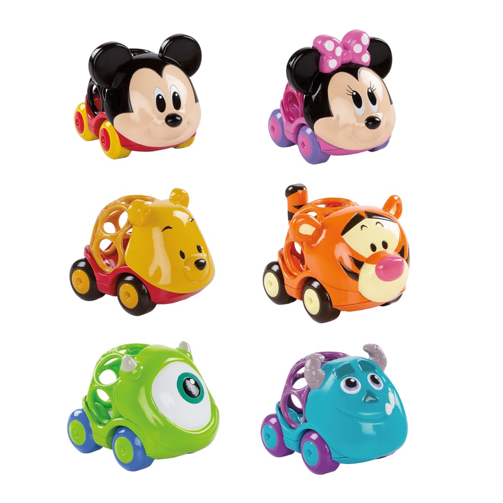 Disney Baby Go Grippers Collection Push Cars