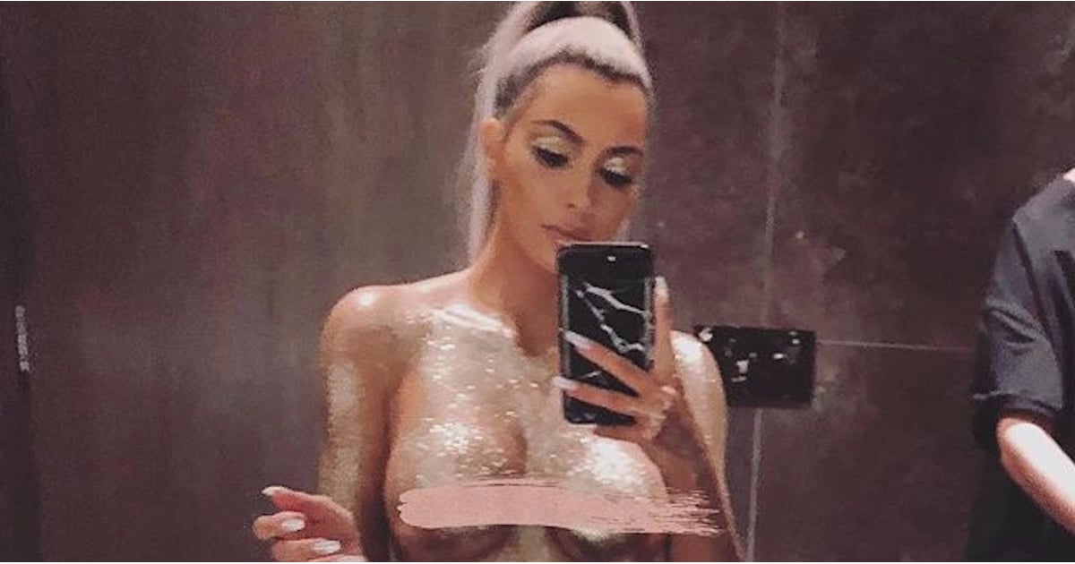 Kim Kardashian Nude Instagram Photo Nov. 2017 | POPSUGAR ...