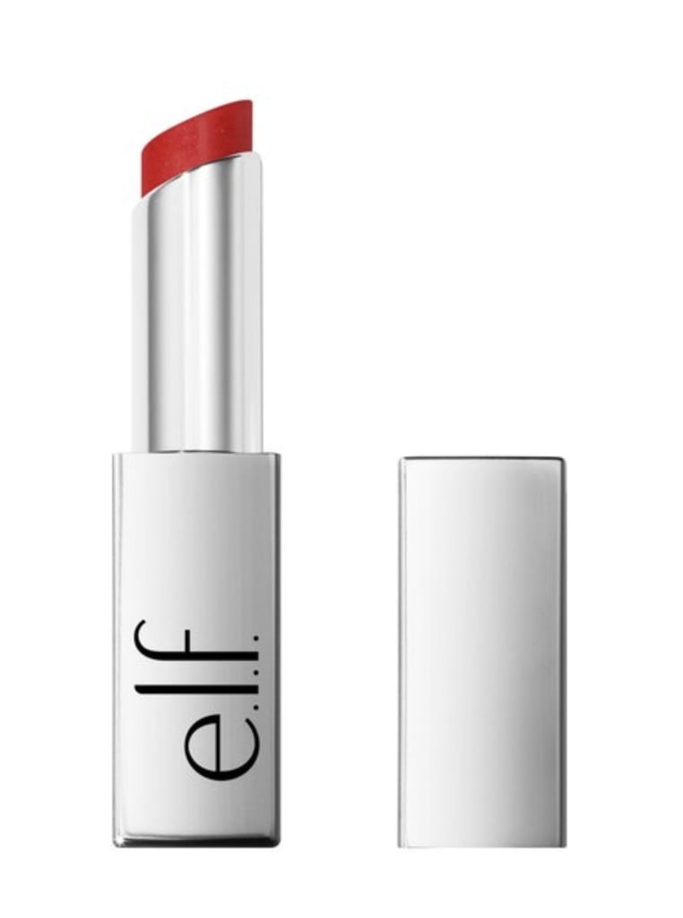 e.l.f. Glow Reviver Slipstick ($10)
You can never go wrong with a red lipstick. This bestseller from e.l.f. is the perfect lip oil meets lipstick that delivers buildable color and nourishment through hydrating ingredients like squalane and shea butter. a