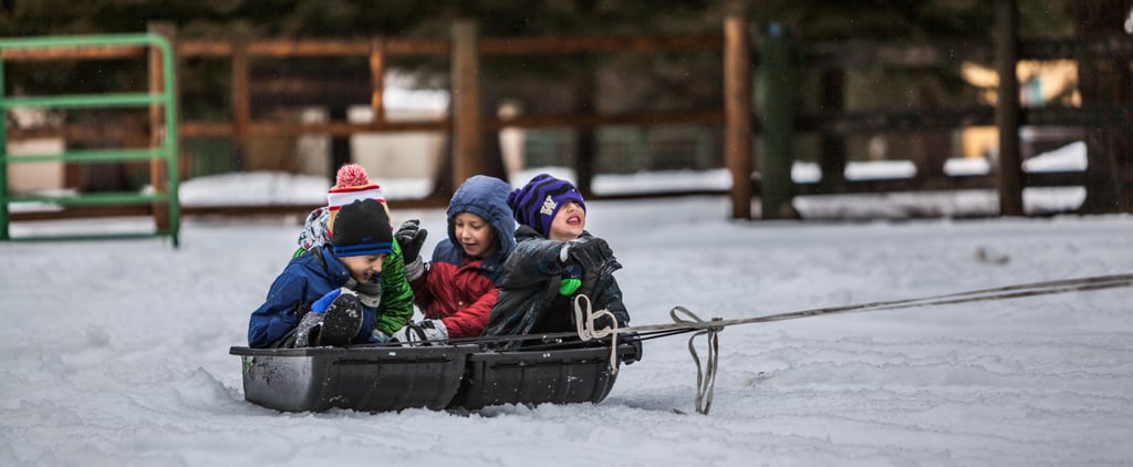 Dressing Kids in Winter Clothes