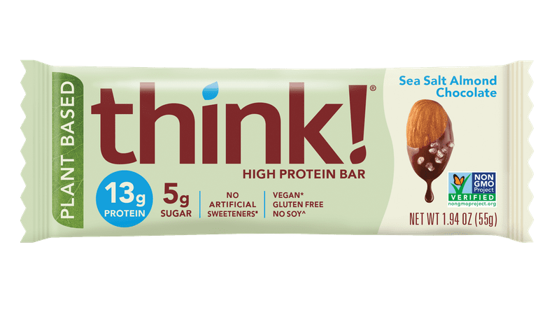 think! Vegan/Plant Based High Protein Bars