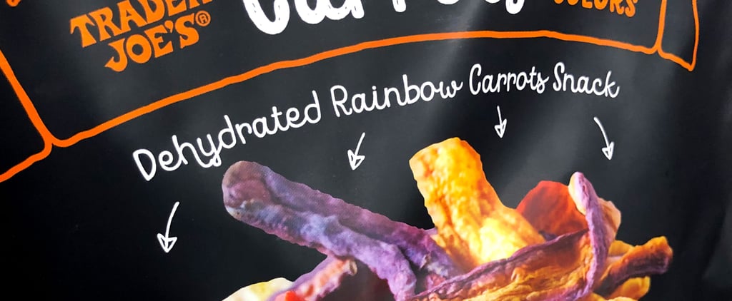 Trader Joe's Organic Dehydrated Rainbow Carrots Snack Review