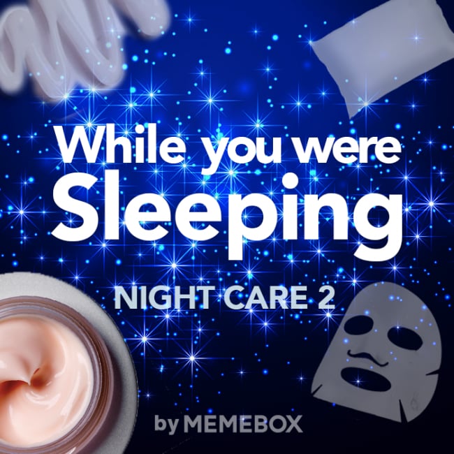 Memebox While You Were Sleeping