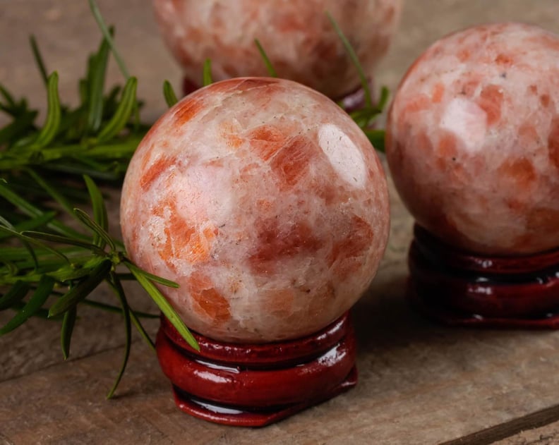 Sunstone Sphere Crystal Ball