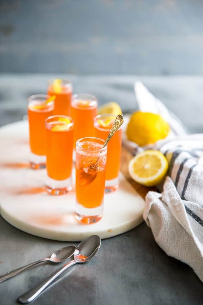 Aperol Spritz Jelly Shots