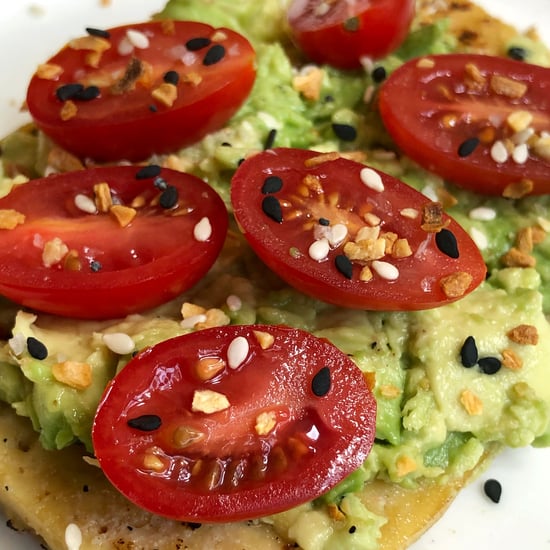 Low-Carb Tofu Avocado Toast