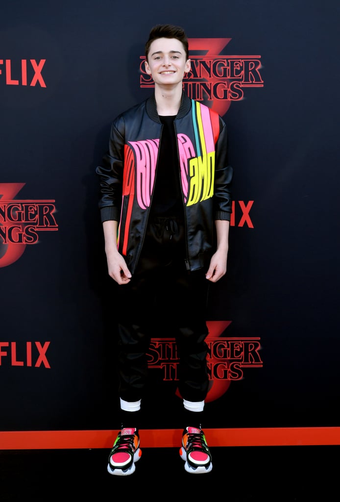 Noah Schnapp at Stranger Things Season 3 Premiere