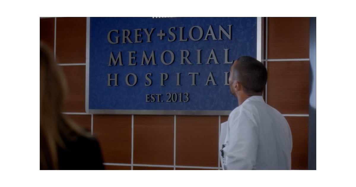 3 Different Hospital Names | Grey's Anatomy 10-Season Recap | POPSUGAR