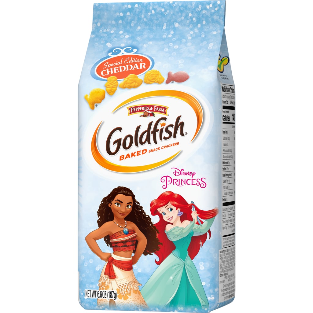 Goldfish Is Releasing Disney Princess and Avengers Crackers