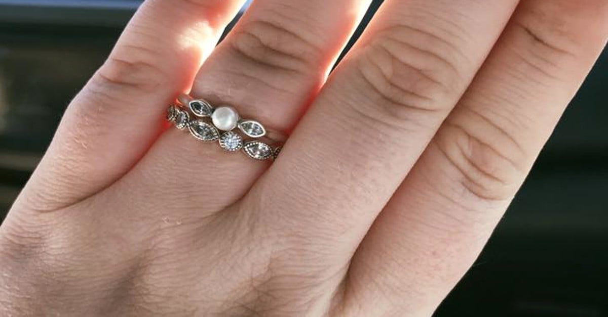 Woman Defends Engagement Ring POPSUGAR Love Sex