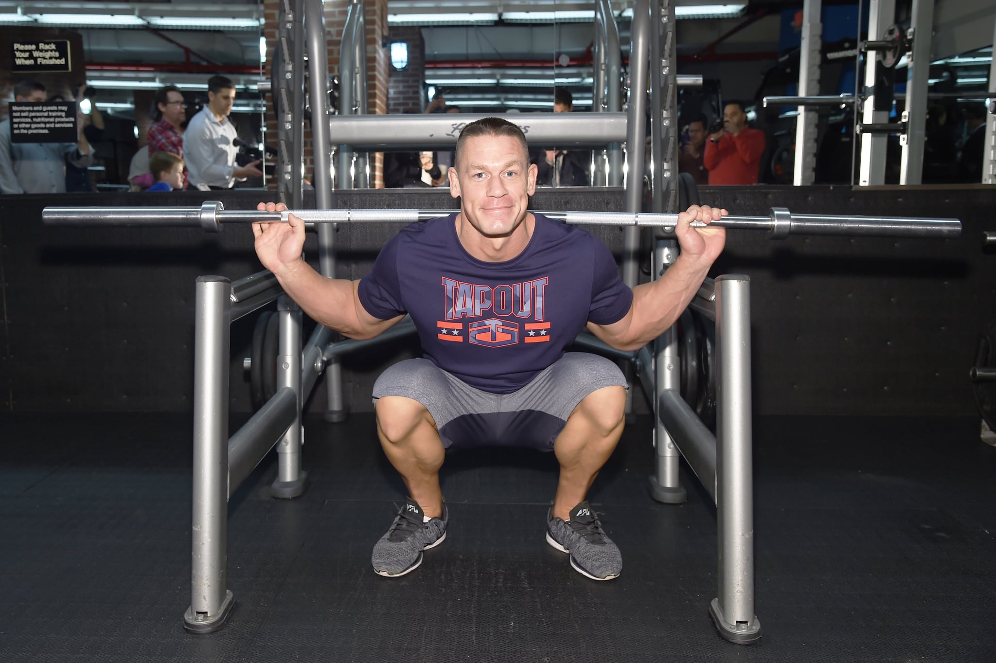 John Cena Interview About Health And Fitness January 2017 Popsugar Fitness The speed of life gives us chances to make excuses. john cena interview about health and