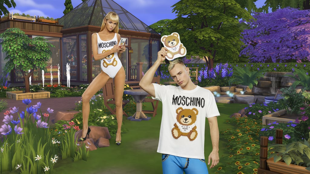 Moschino and Sims Collection 2019