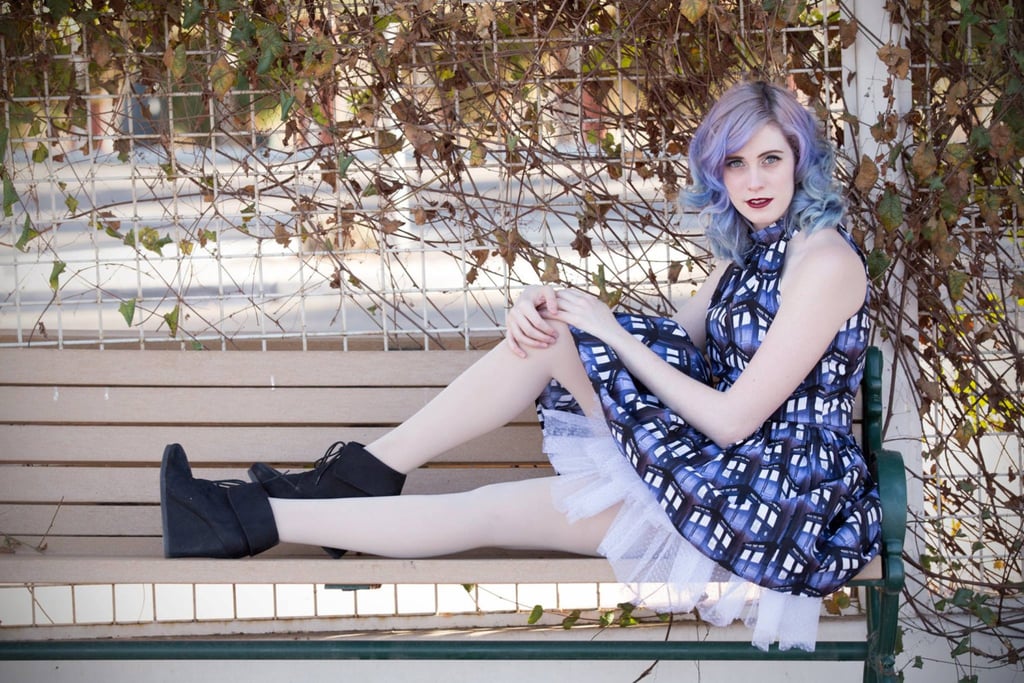 Vintage Style Doctor Who TARDIS Dress ($95)
