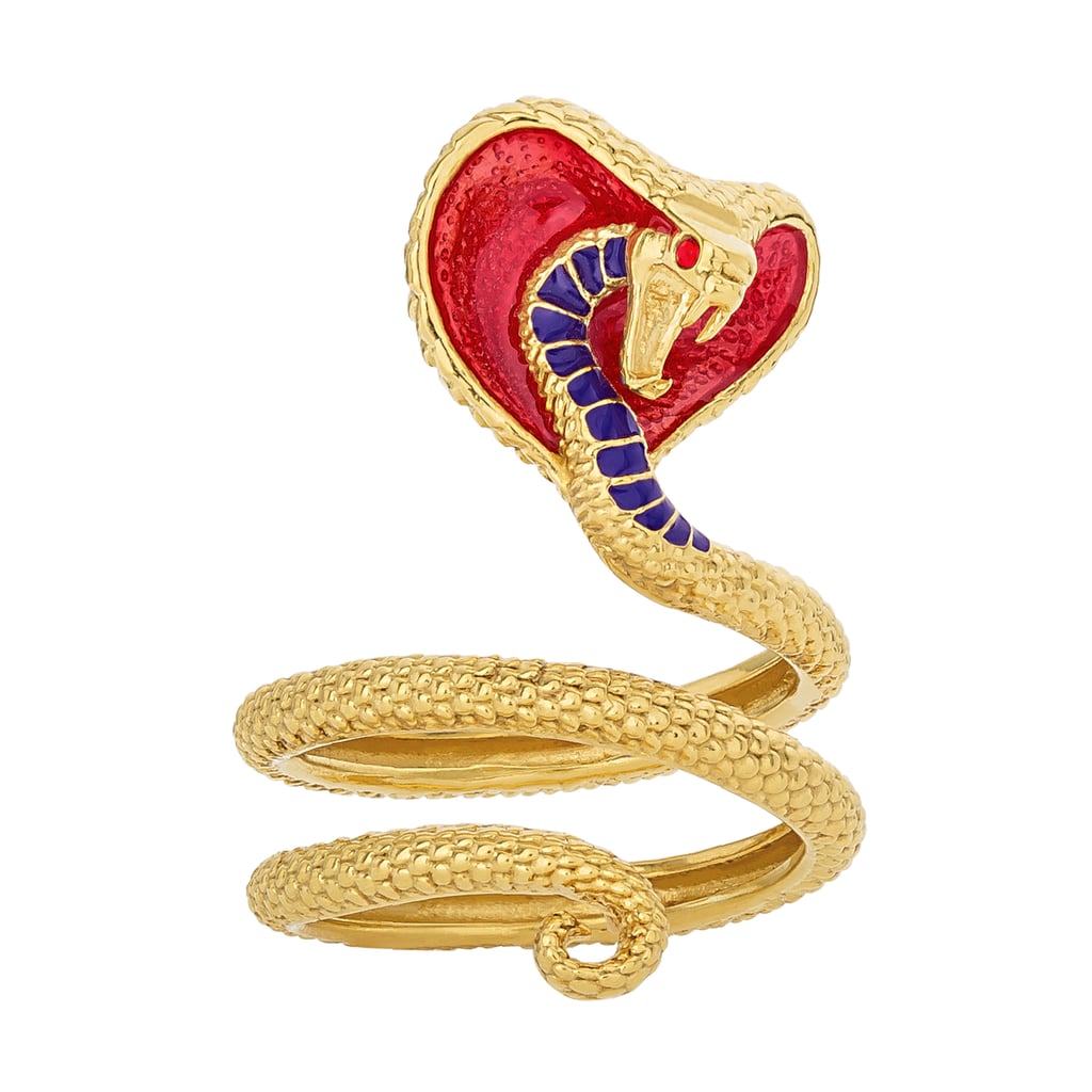 Disney Aladdin Jafar’s Snake Staff Ring ($99)