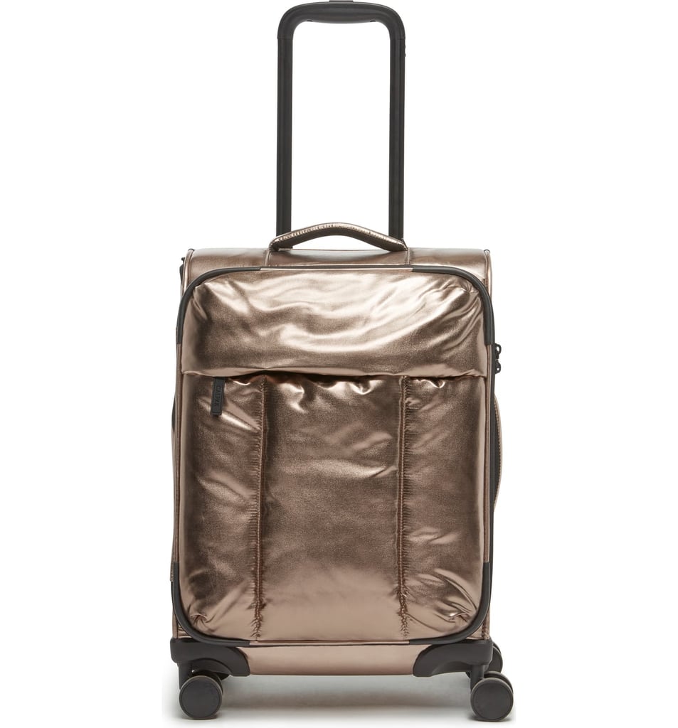 Calpak 21-Inch Soft Side Spinner Carry-On Suitcase