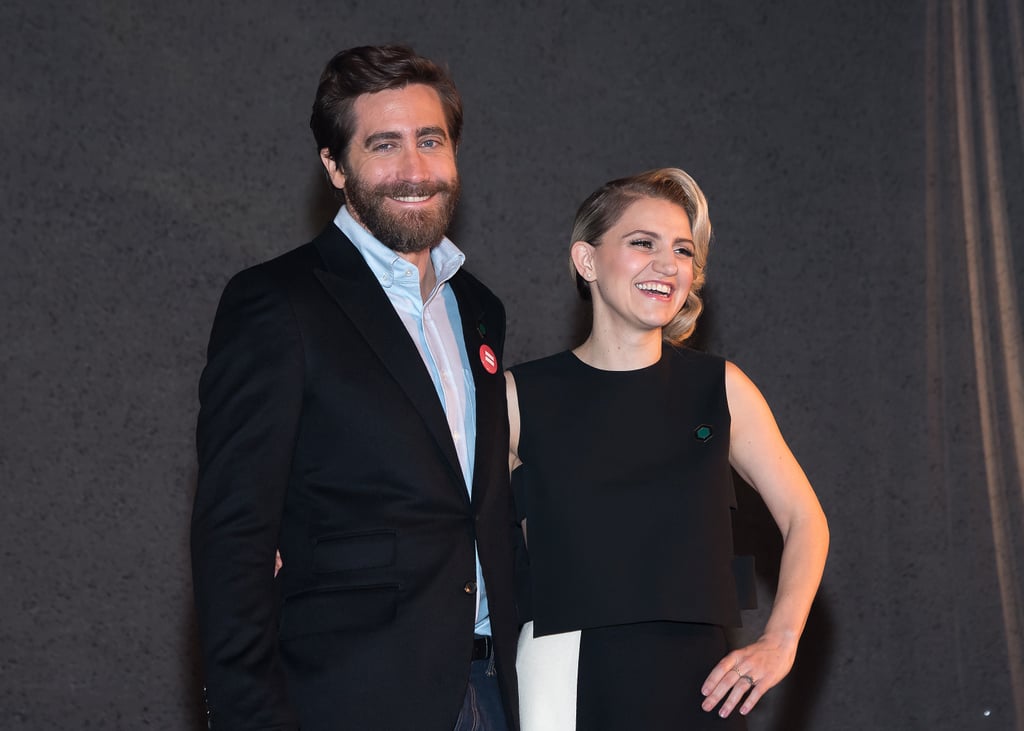 Jake Gyllenhaal at Sunday in the Park With George Photocall