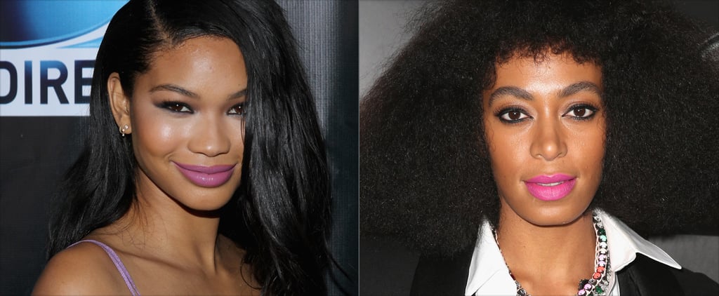 Celebrity Hair and Makeup at Super Bowl Parties 2014