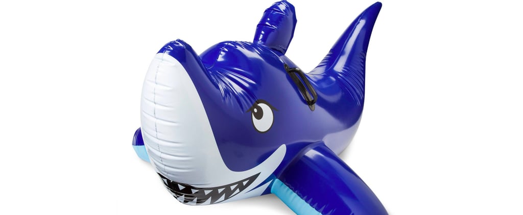 diving shark pool toy