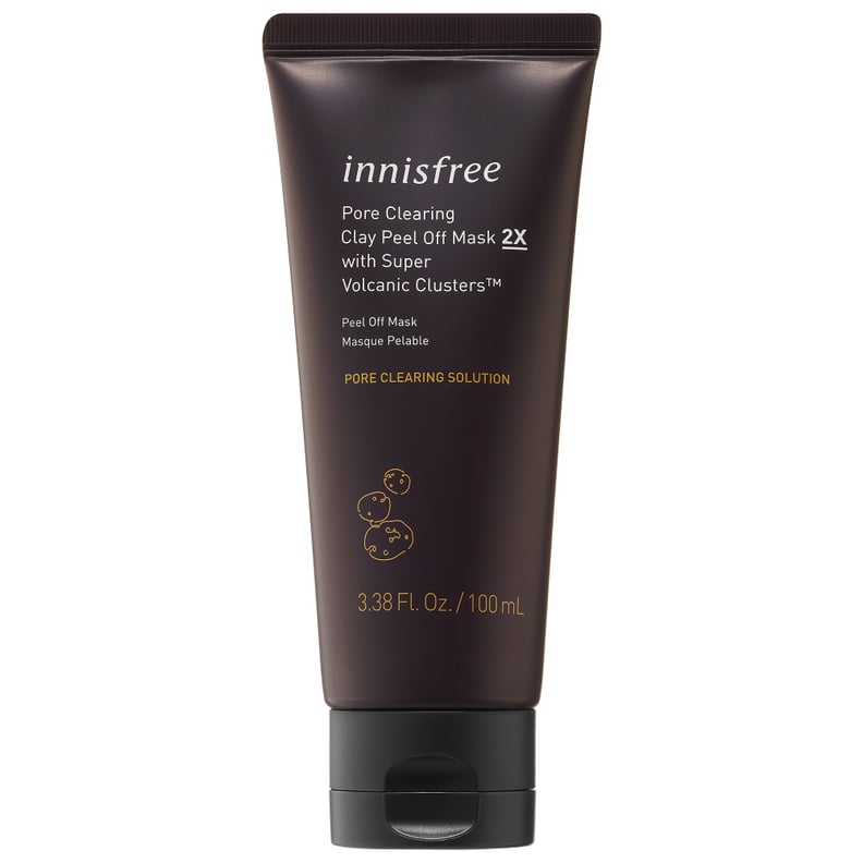 Innisfree Super Volcanic Clusters Pore Clearing Clay Peel Off Mask