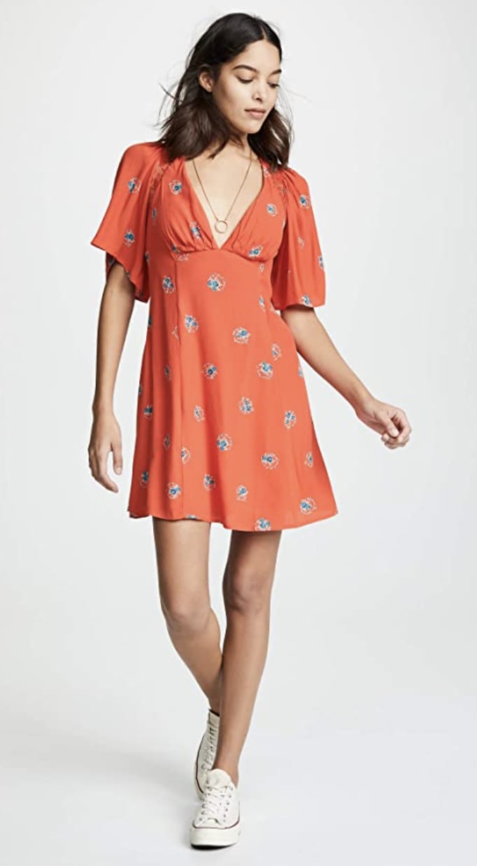 A Playful Style: Free People Mockingbird Mini Dress